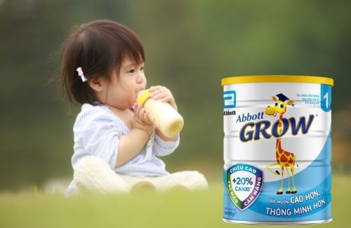 Sữa Abbott Grow có tốt không? Cách dùng cho bé phát triển chiều cao tối ưu nhất