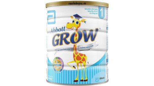 Sữa Abbott Grow có tốt không? Cách dùng cho bé phát triển chiều cao tối ưu nhất