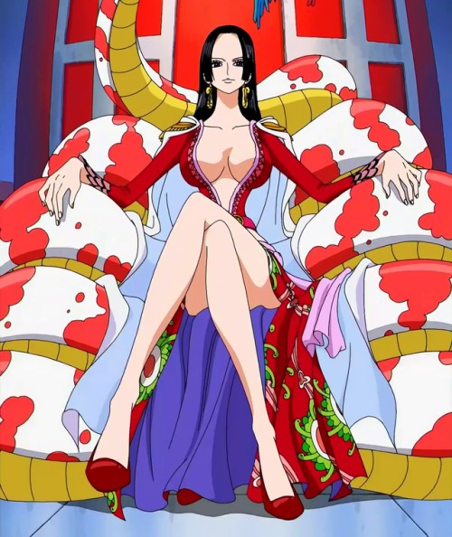 Boa Hancock và điều thú vị về nữ vương hải tặc trong bộ manga One Piece