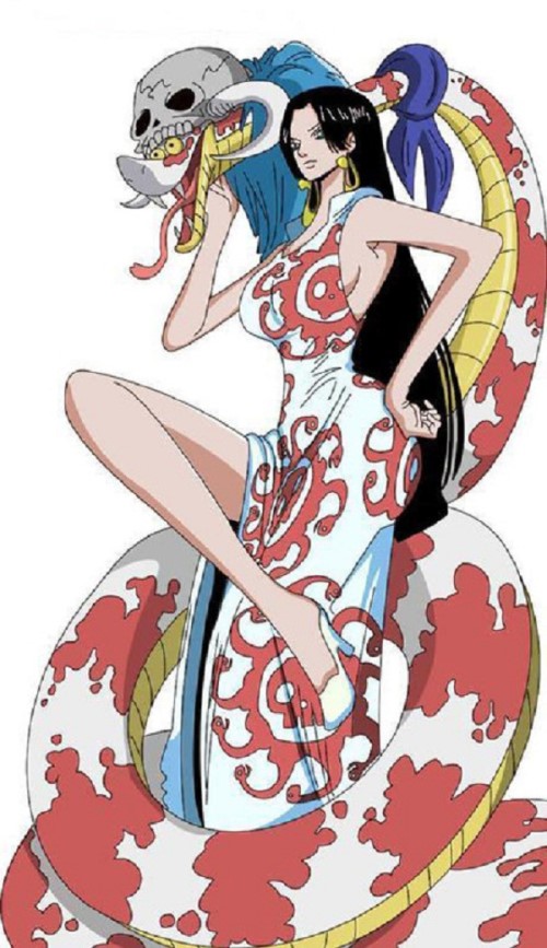Boa Hancock và điều thú vị về nữ vương hải tặc Boa Hancock bộ manga One Piece