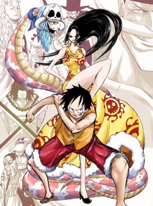 Boa Hancock và điều thú vị về nữ vương hải tặc Boa Hancock bộ manga One Piece
