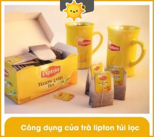 Trà lipton và Cách pha chế trà lipton ngon đúng điệu ngay tại nhà