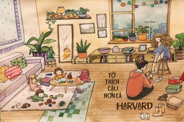 Review “Tớ Thích Cậu Hơn Cả Harvard”: Thanh xuân ngọt lịm của mỗi chúng ta