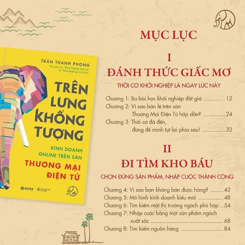 Review Sách Trên Lưng Khổng Tượng: Khởi nghiệp Trên Sàn Thương Mại Điện Tử