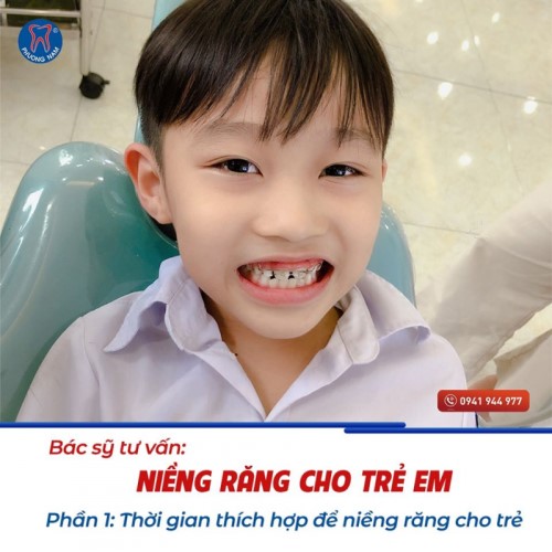 Những Địa chỉ nha khoa trẻ em uy tín hàng đầu tại Hà Nội