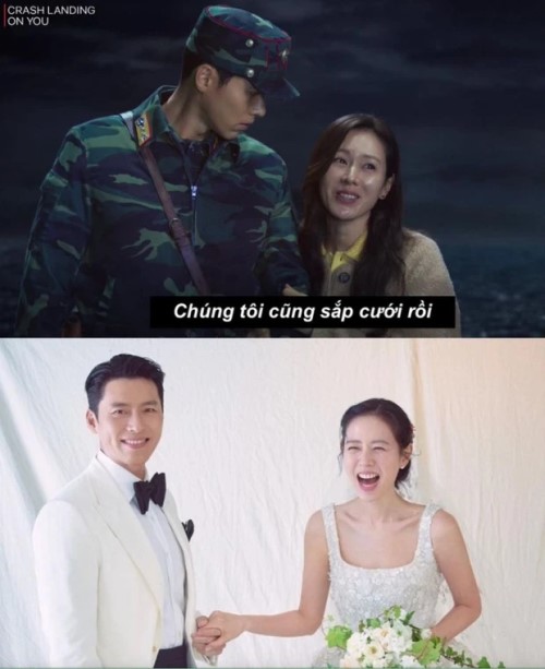 Từ phim đến siêu đám cưới: Son Ye Jin- Hyun Bin chuẩn mực của phim giả tình thật