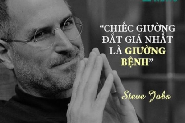 Lời cuối cùng của Steve Jobs người sáng tạo Iphone Apple chấn động cả thế giới