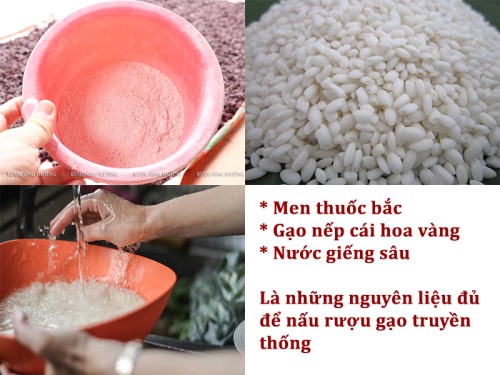 Quy trình nấu rượu chuẩn nhất:  Làm thế nào để thu được rượu nhiều nhất