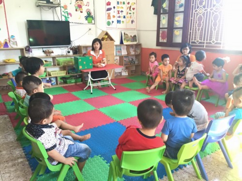 Top trường mầm non tốt, uy tín nhất Quận Hoàng Mai Hà Nội