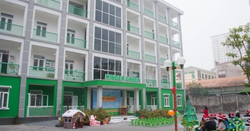 Top trường mầm non tốt, uy tín nhất Quận Hoàng Mai Hà Nội