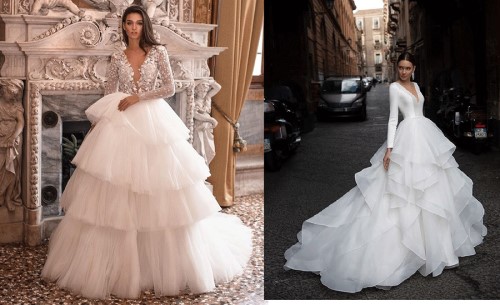Những mẫu váy cưới Hot Trend giúp các nàng dâu tỏa sáng lộng lẫy