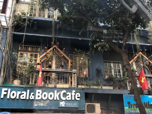 Quán cà phê sách đẹp nhất tại Hà Nội dành cho người yêu thích yên tĩnh
