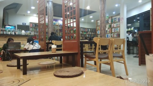 Quán cà phê sách đẹp nhất tại Hà Nội dành cho người yêu thích yên tĩnh