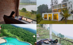 Top villa gần Hà Nội giá rẻ mà đẹp ngỡ ngàng: Dành cho người đam mê du lịch.
