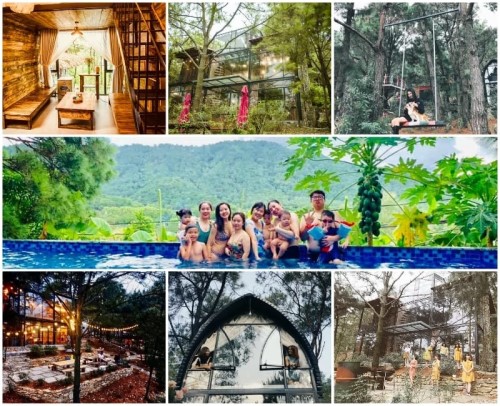 Top villa gần Hà Nội giá rẻ mà đẹp ngỡ ngàng: Dành cho người đam mê du lịch.