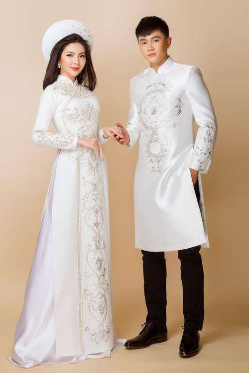 Những Mẫu áo dài cưới đẹp, đơn giản cho cô dâu chú rể và mẹ mới nhất 2022