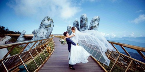 Những Địa điểm chụp ảnh cưới đẹp nhất Việt Nam dành cho các cặp đôi vào mùa cưới