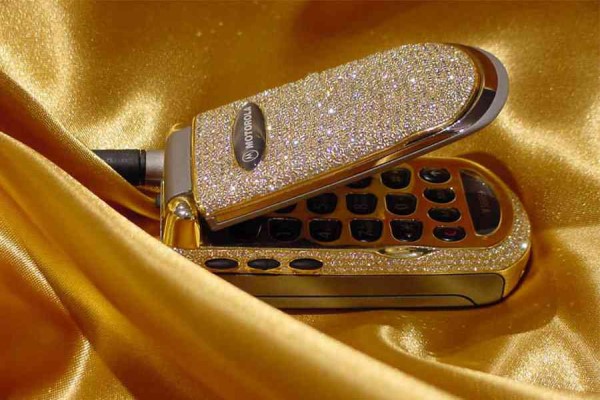 Top 10 chiếc điện thoại đắt nhất thế giới dành cho người siêu giàu