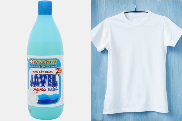 Cách dùng javen tẩy quần áo: Vì sao nước Javen có thể tẩy trắng quần áo