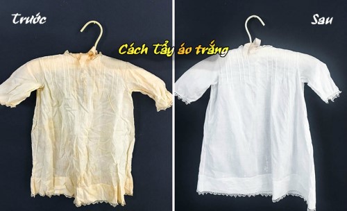 Cách dùng javen tẩy quần áo: Vì sao nước Javen có thể tẩy trắng quần áo