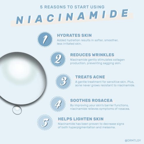 Niacinamide là gì? Cách dùng niacinamide đúng nhất trong làm đẹp