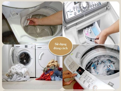 Cách dùng nước xả vải cho giặt máy và giặt tay đúng nhất