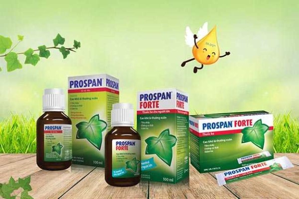 Cách dùng prospan trị bệnh viêm đường hô hấp trên an toàn và hiệu quả