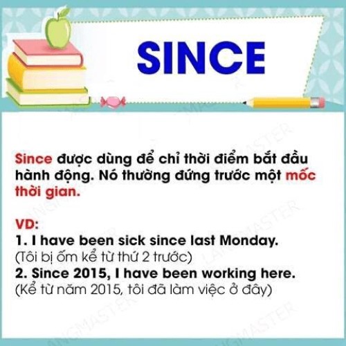 Cách dùng for và since trong tiếng anh chuẩn xác nhất