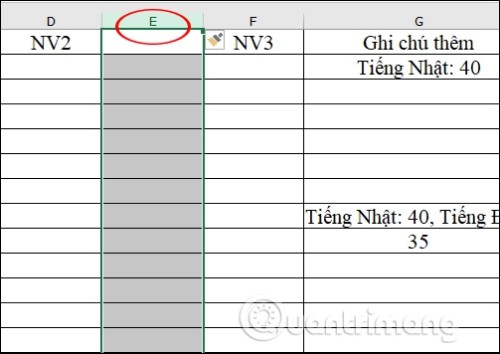 Cách xoá hàng, cột, thêm cột  trong Excel cho người mới bắt đầu