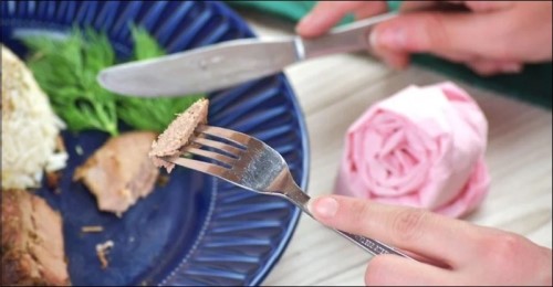 Cách dùng dao nĩa đúng điệu chuẩn phong cách châu âu