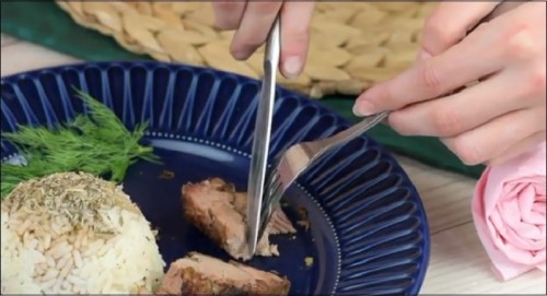 Cách dùng dao nĩa đúng điệu chuẩn phong cách châu âu