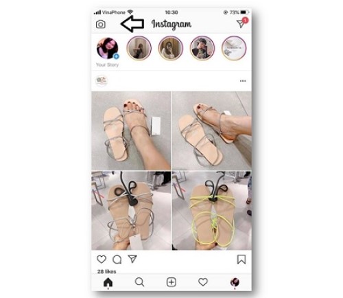 Cách dùng filter trên instagram cho bạn có tấm ảnh nghìn like