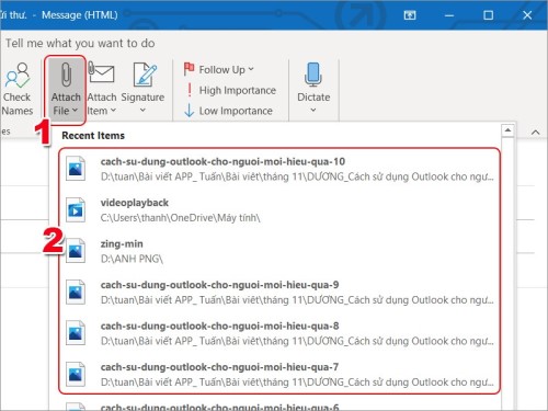 Cách dùng outlook đơn giản mà hiệu quả chị em văn phòng cần lưu ý