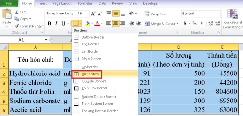 Cách tạo bảng trong Excel đơn giản và dễ thực hiện