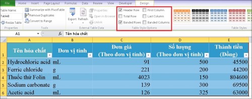 Cách tạo bảng trong Excel đơn giản và dễ thực hiện