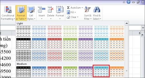 Cách tạo bảng trong Excel đơn giản và dễ thực hiện