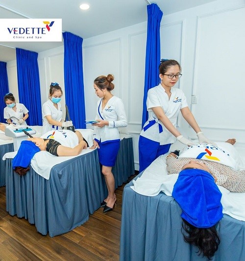 Review Thẩm Mỹ Viện Vedette chất lượng dịch vụ thế nào?