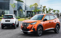 Review Xe Peugeot 2008 - Có nên mua không?