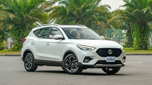 Review Xe Mg Zs 2021 - Hình ảnh và đánh giá thực tế sử dụng