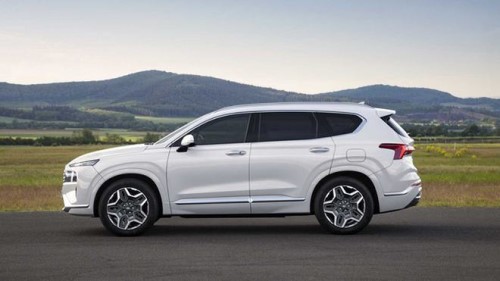 Review Xe Santafe 2021 - Hình ảnh và đánh giá thực tế sử dụng