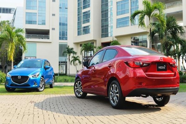 Review Xe Mazda 2 - Hình ảnh và đánh giá thực tế sử dụng