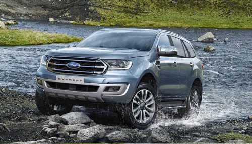 Review Xe Ford Everest - Hình ảnh và đánh giá thực tế sử dụng