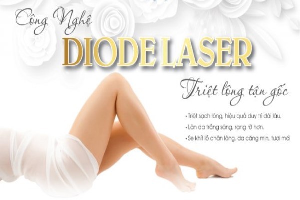 Công nghệ triệt lông Diode Laser là gì và có thật sự hiệu quả hay không?