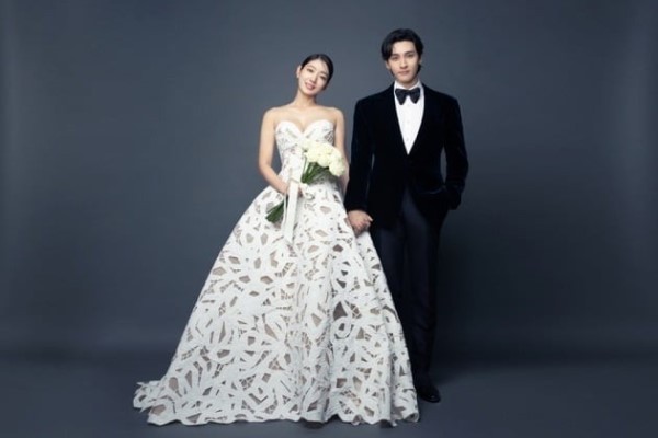 Park Shin Hye - Choi Tae Joon tung ảnh cưới lãng mạn, cô dâu đẹp như nữ thần
