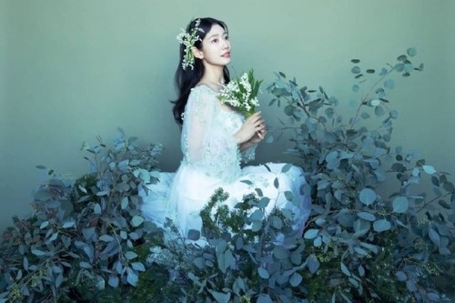 Park Shin Hye - Choi Tae Joon tung ảnh cưới lãng mạn, cô dâu đẹp như nữ thần