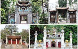 Thăng Long Tứ Trấn? 4 ngôi đền lưu giữ văn hóa tín ngưỡng tôn giáo của Hà thành