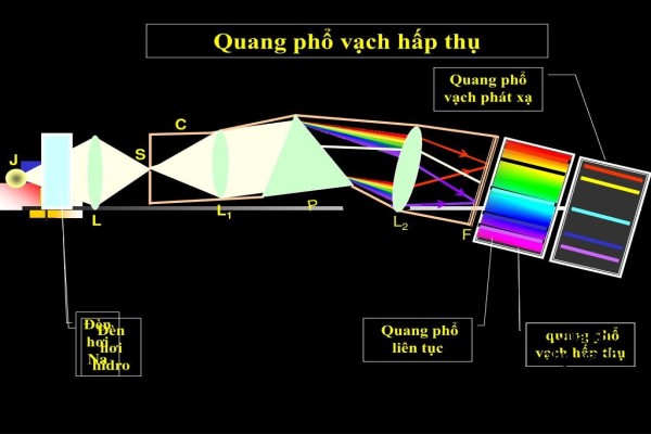 Định Nghĩa Quang Phổ Hấp Thụ là gì? Đặc điểm của Quang Phổ Hấp Thụ