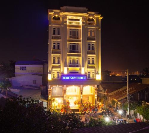 Review Khách Sạn Blue Sky Phú Quốc đánh giá chung chất lượng và tiện ích