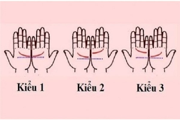 Chụm 2 bàn tay, xem ngay tình duyên, hôn nhân chuẩn đến 99%