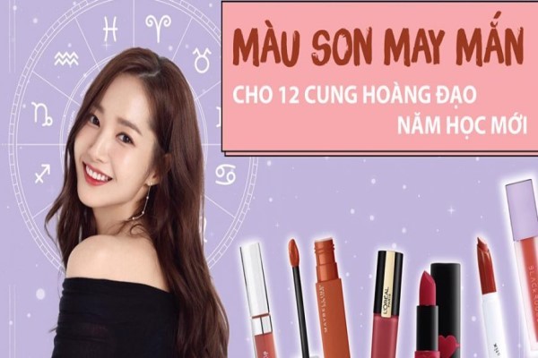 Màu son nào hợp với 12 cung hoàng đạo: Bạn hợp với màu son nào nhất?